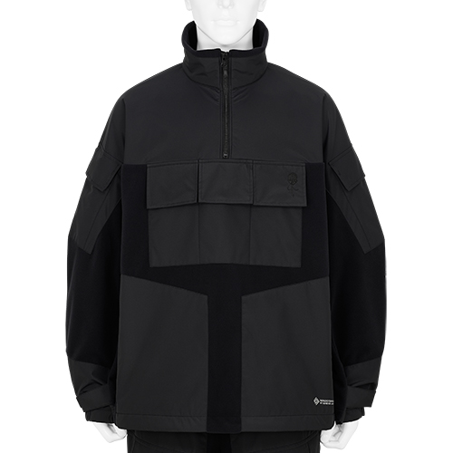 WINDSTOPPER BY GORE-TEX LABS 2L POLARTEC OUTER BLACK