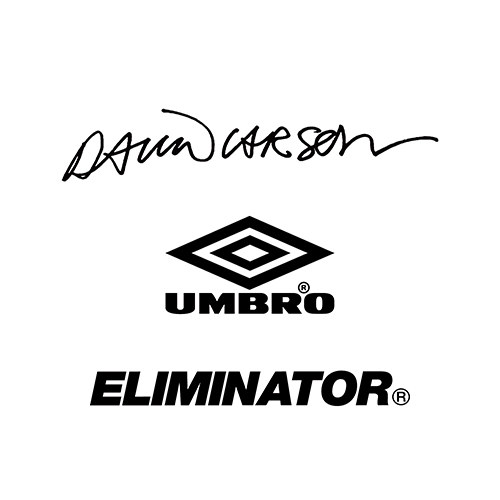 David Carson × UMBRO × ELIMINATOR