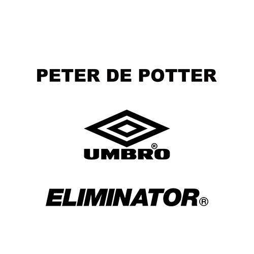 UMBRO×Peter De Potter×ELIMINATOR