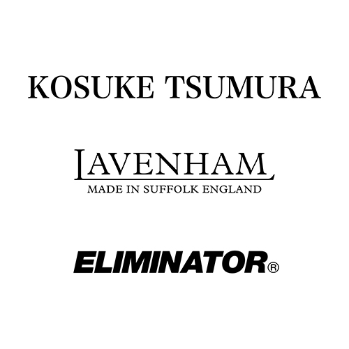 KOSUKE TSUMURA × LAVENHAM × ELIMINATOR