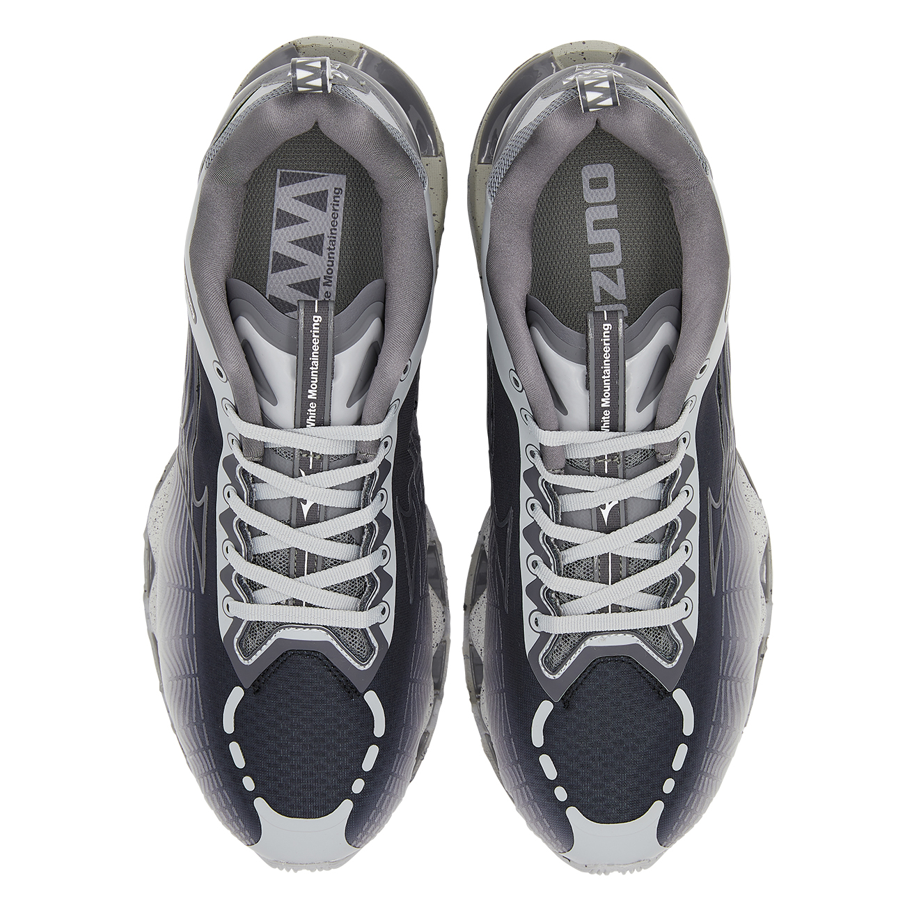 MIZUNO WAVE PROPHECY X White Mountaineering® GREY - MIZUNO WHITE