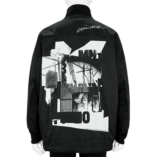 MANCHESTER INDUSTRIAL CITY JACKET BLACK