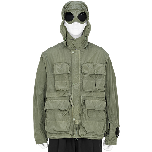 CHROME-R TRANSFORM GOGGLE JACKET OLIVE