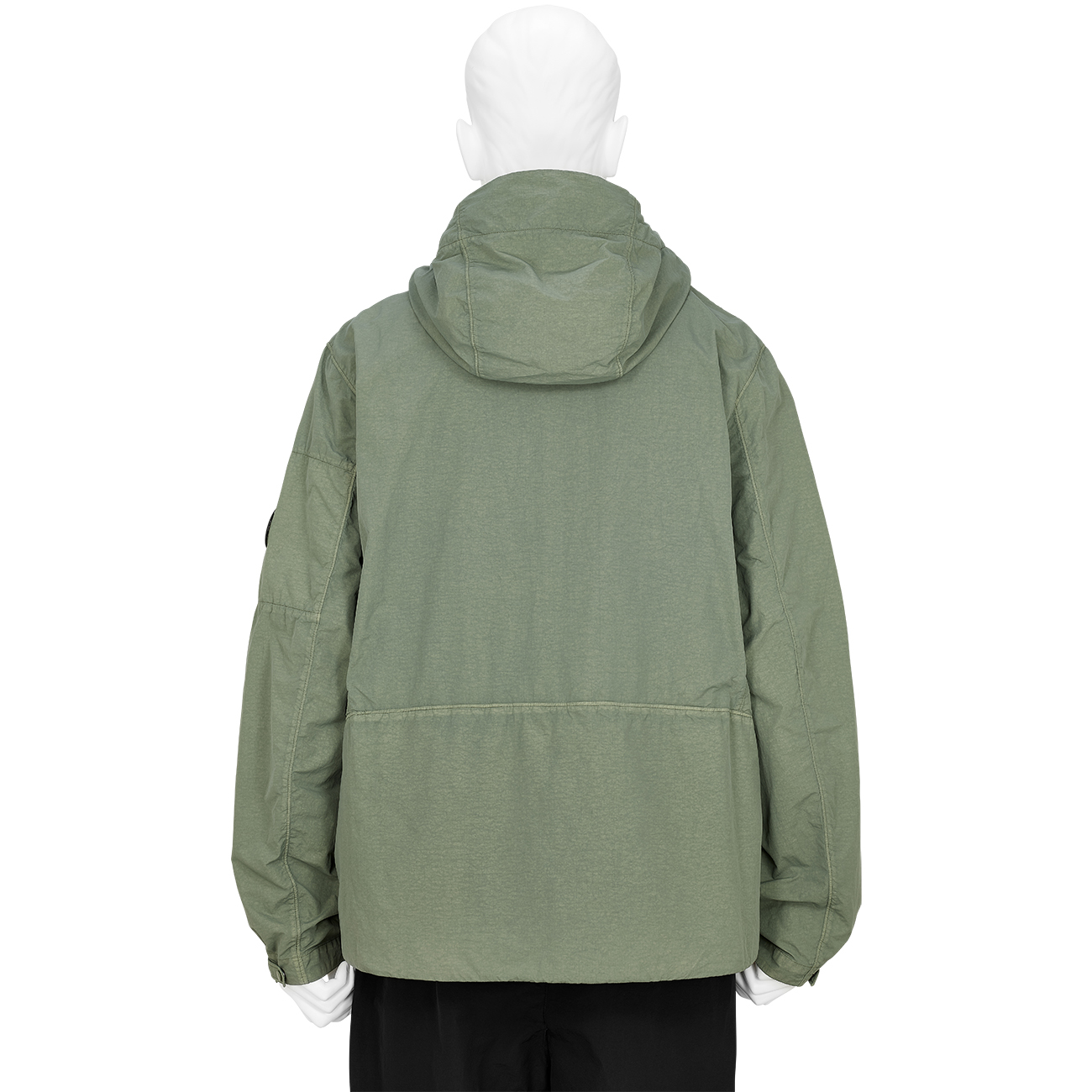 FLAT NYLON REVERSIBLE JACKET OLIVE - C.P.COMPANY (シーピー