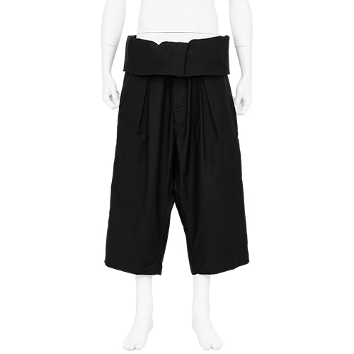 HI WEST PANTS BLACK