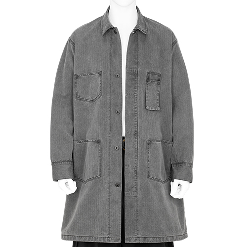 ENGINEER COAT GREY