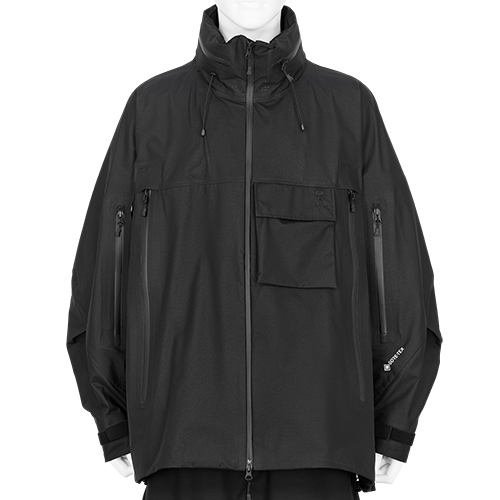 3L GORE-TEX SHELL JACKET BLACK