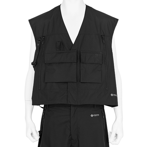 GORE-TEX VEST BLACK