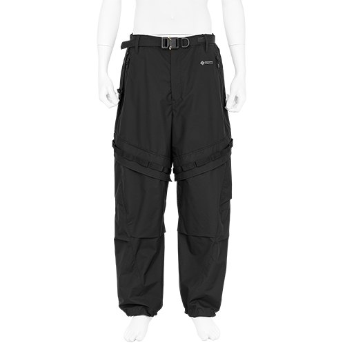 GORE-TEX TROUSERS BLACK