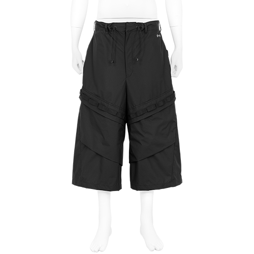 GORE-TEX SHORT PANTS BLACK