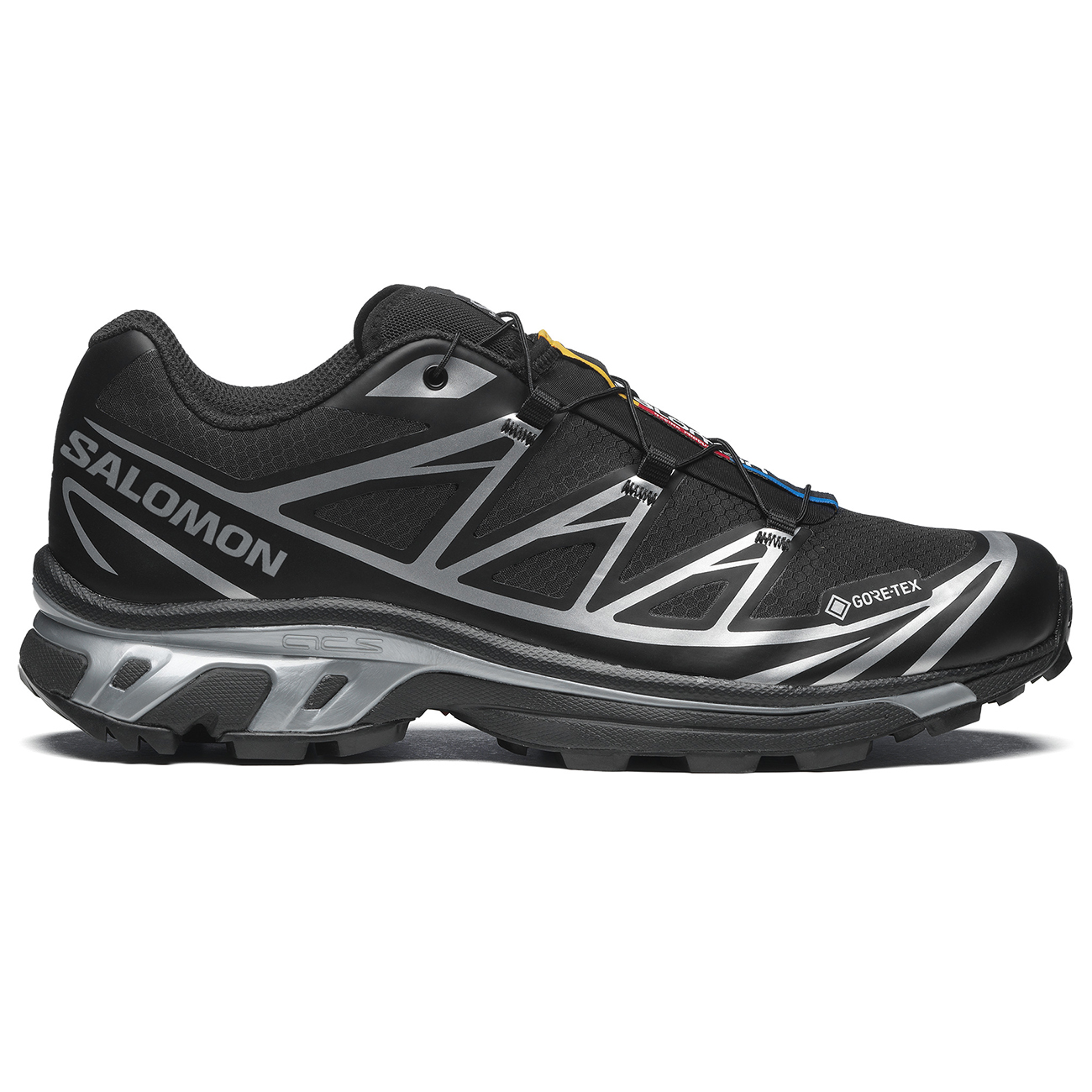 salomon XT-6 GTX Black/Black/Ftw Silverファッション