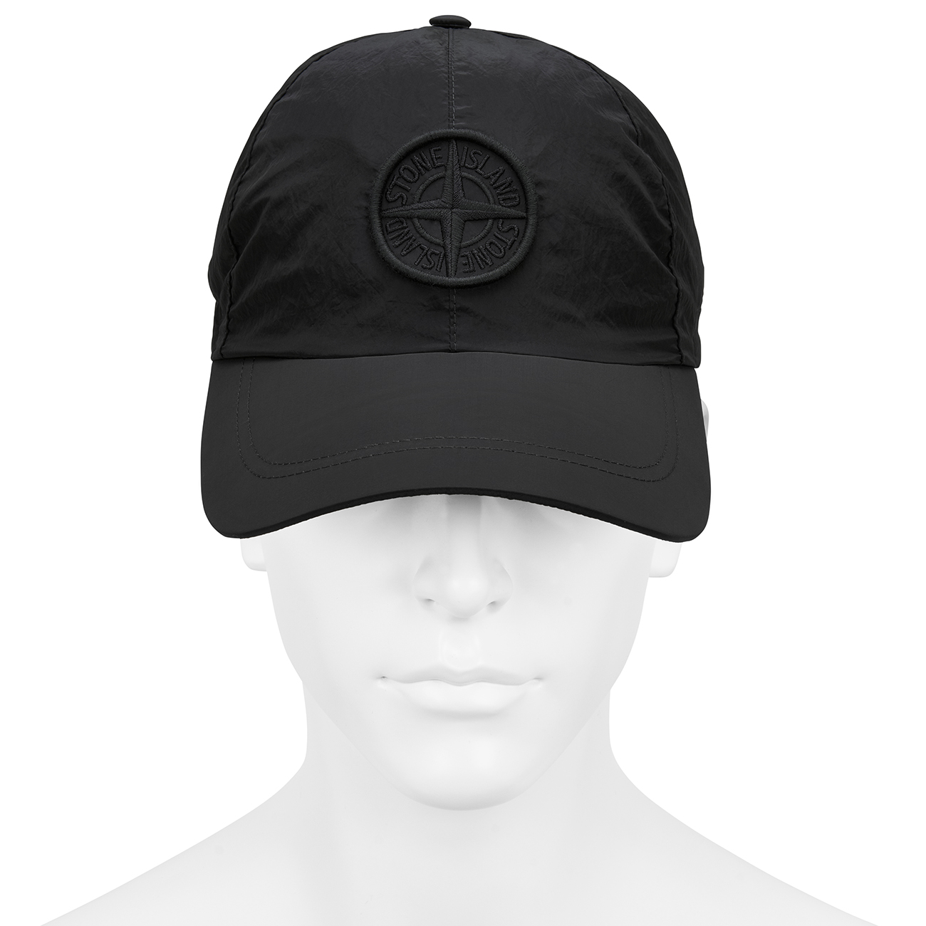 NYLON METAL CAP BLACK - STONE ISLAND (ストーン アイランド