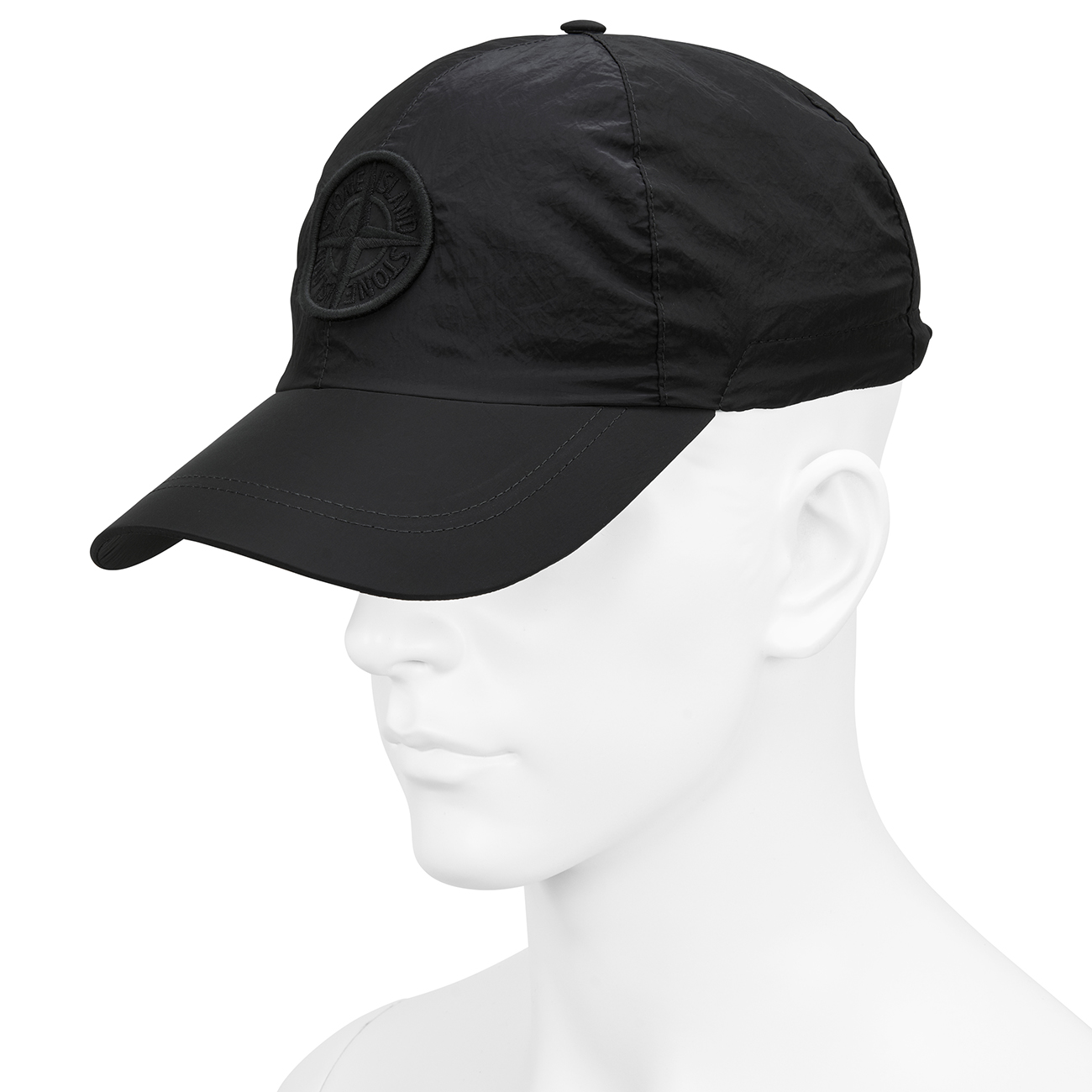 NYLON METAL CAP BLACK