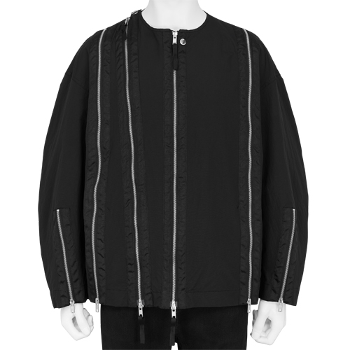 23SS ZIP BLOUSON BLACK