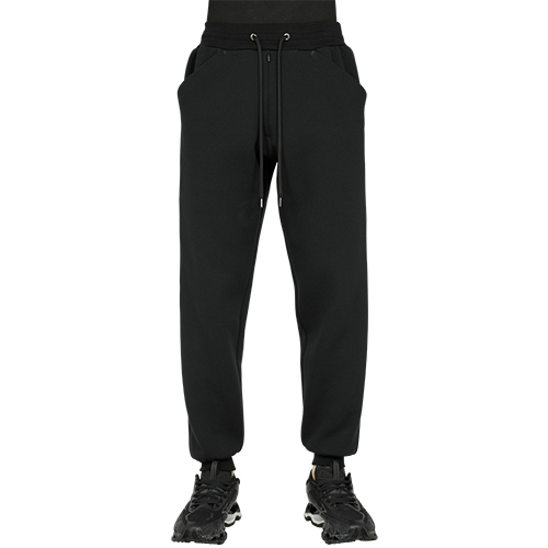 TAPERED PANTS BLACK