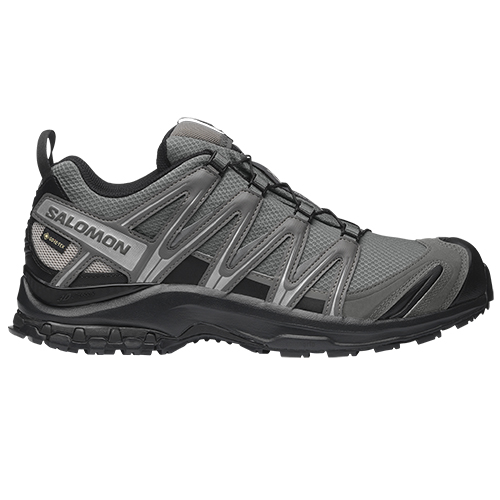 XA PRO 3D GTX PETER BLACK SILVER CLOUD
