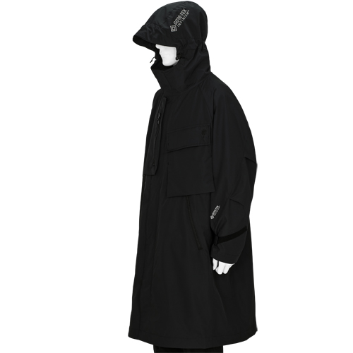 GORE-TEX INFINIUM HOODIE COAT BLACK