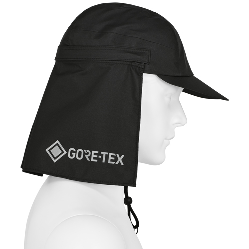 GORE-TEX CAP BLACK