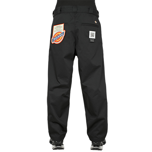 DICKIES COLLABORATION LIGHT OZ WORK PANTS BLACK