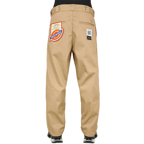 DICKIES COLLABORATION LIGHT OZ WORK PANTS BEIGE