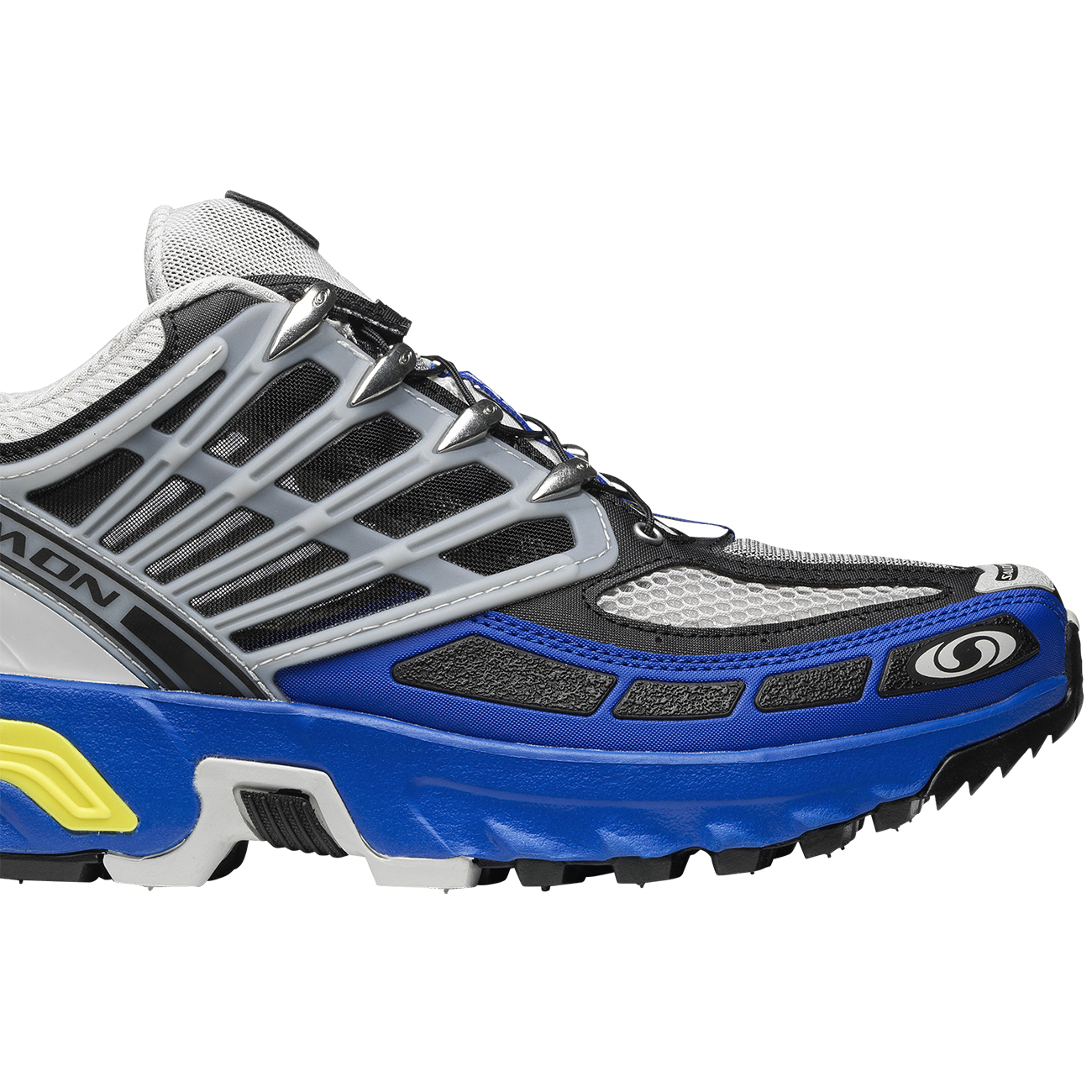 SALOMON ACS PRO ADVANCED 24.5cm Blue - スニーカー