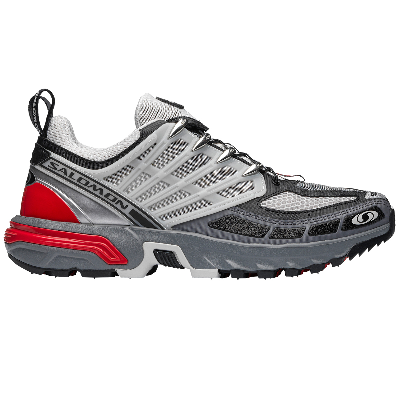 22SS ACS PRO ADVANCED GREY×RED - SALOMON,SALOMON ADVANCED ...