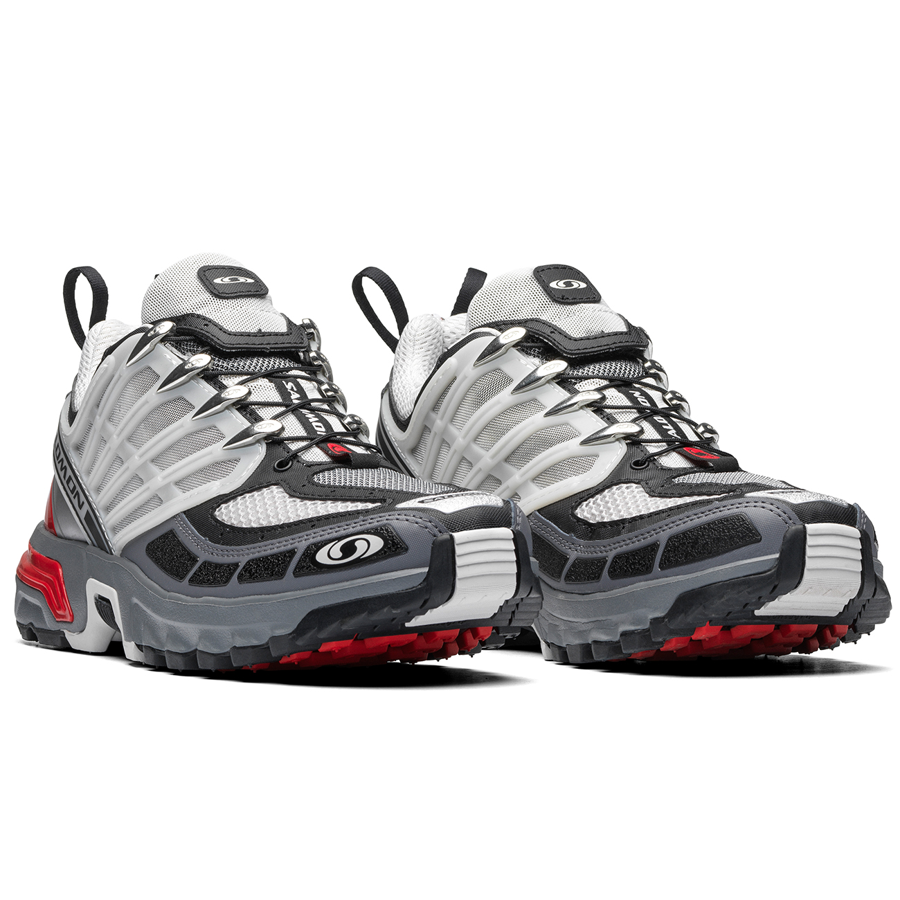 22SS ACS PRO ADVANCED GREY×RED - SALOMON,SALOMON ADVANCED ...