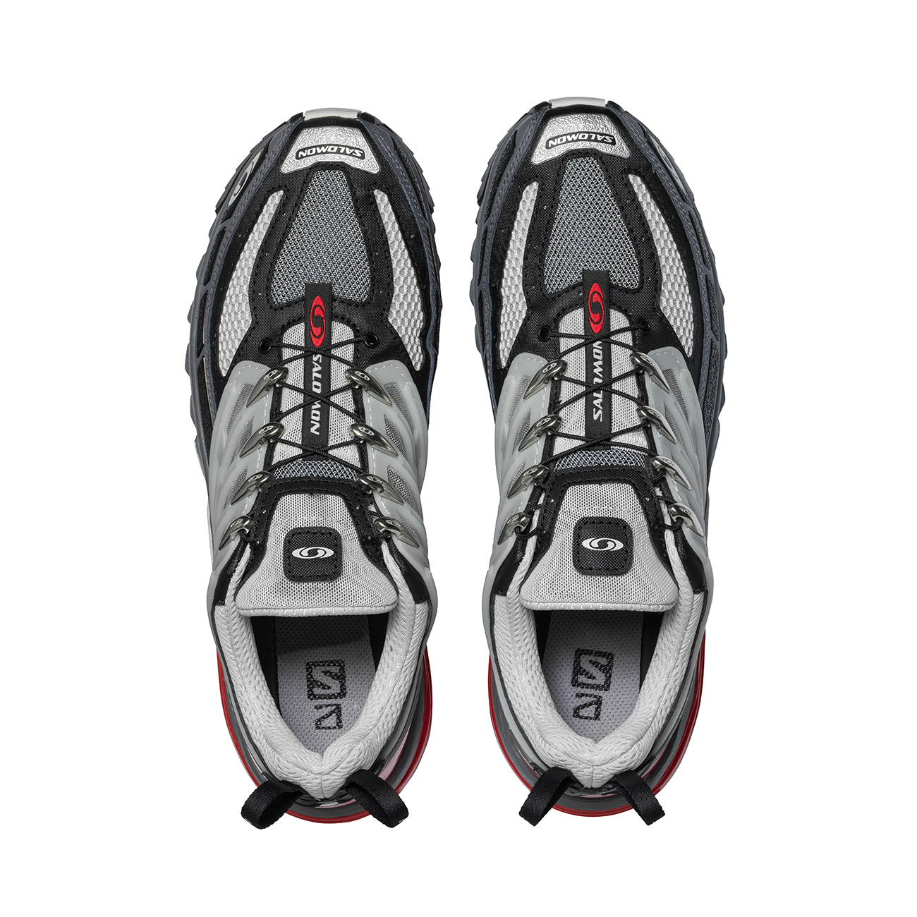 SALOMON ACS PRO ADVANCED red gray 28.5cm