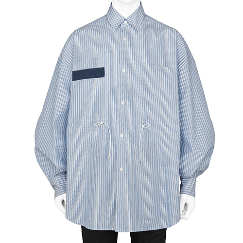 MODS SHIRT BLUE STRIPE