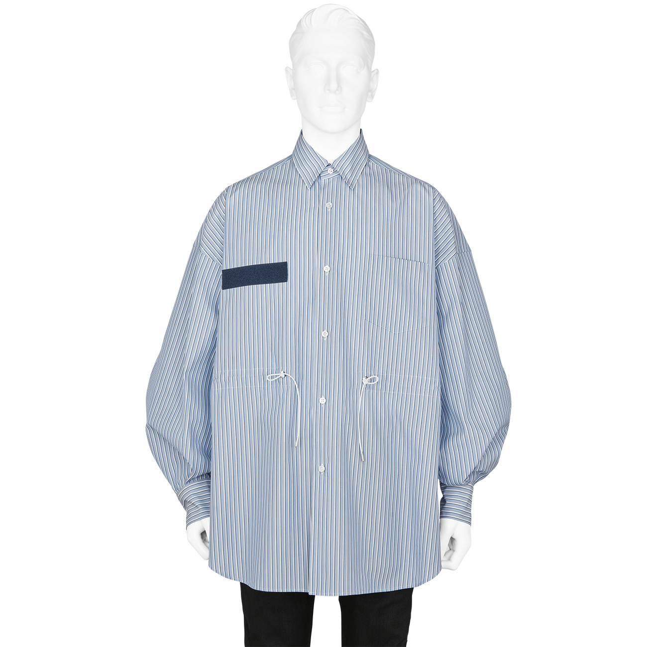 MODS SHIRT BLUE STRIPE