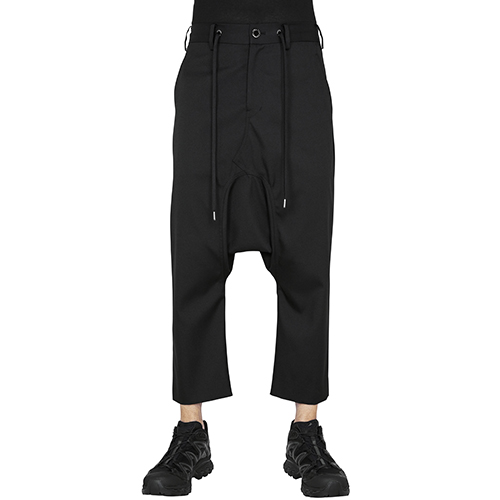 SARROUEL SLACKS BLACK