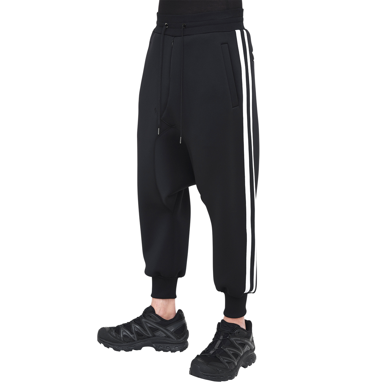 TRACK PANTS BLACK