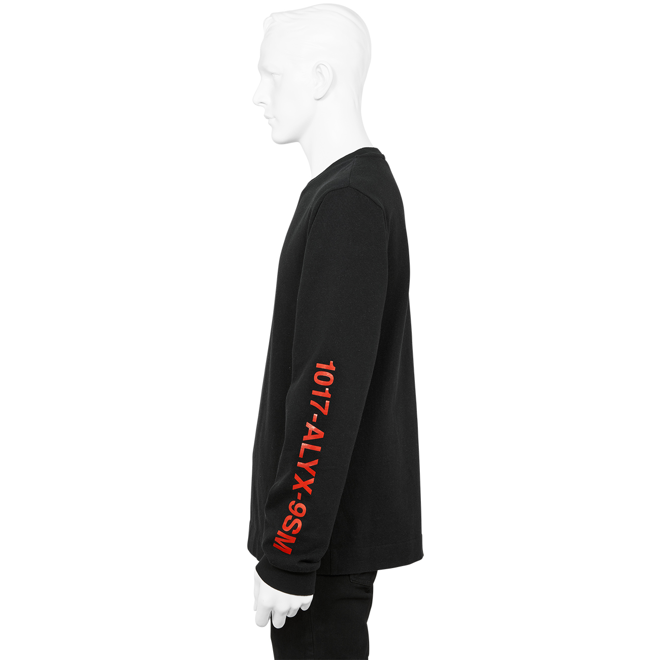 SPHERE LOGO L/S TEE BLACK - ALYX ( 1017 ALYX 9SM ) (アリクス