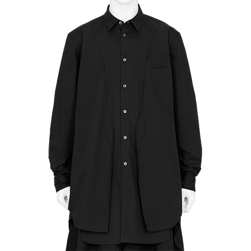 LONG SHIRT BLACK