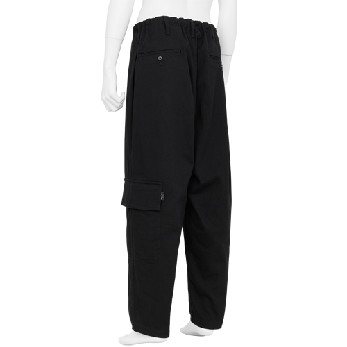 KATSURAGI CARGO PANTS BLACK