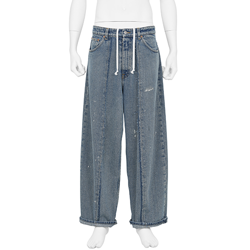 DENIM PANTS INDIGO