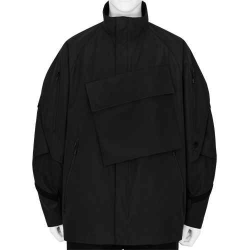 TRIPLE COLLABORATION JACKET MADE IN JAPAN BLACK