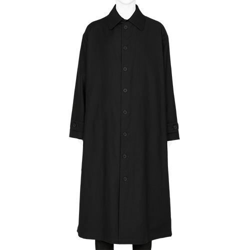 SHIRT COAT BLACK