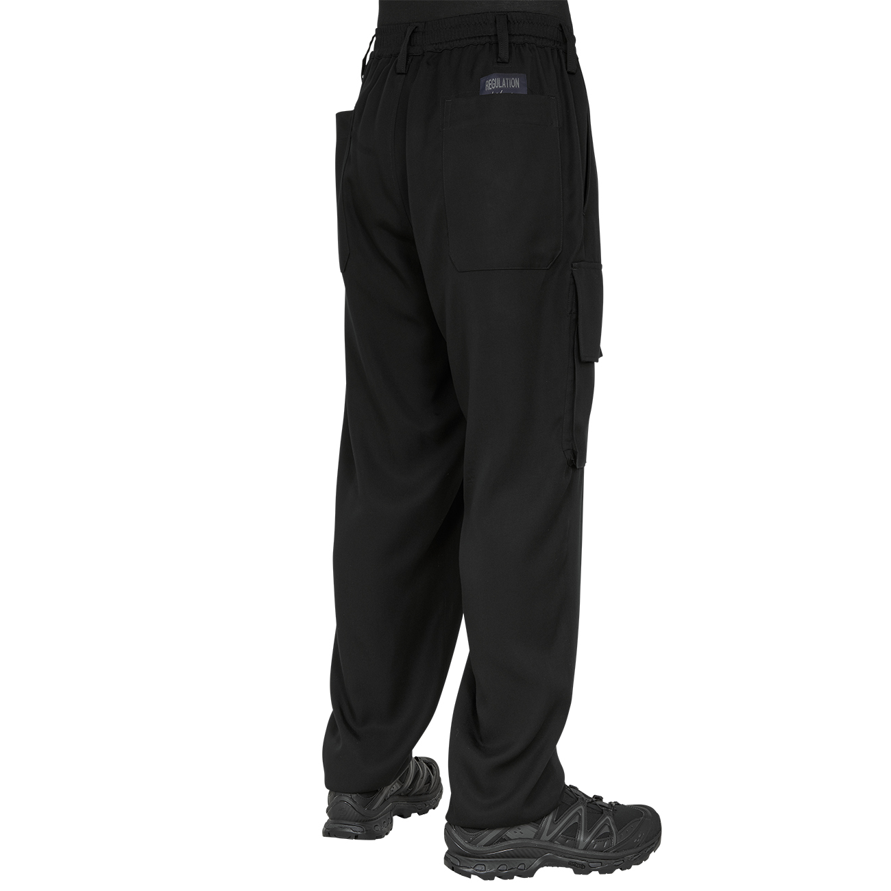 21SS TENCEL PANTS BLACK - Yohji Yamamoto POUR HOMME (ヨウジ 21SS TENCEL PANTS BLACK - Yohji Yamamoto POUR HOMME (ヨウジ