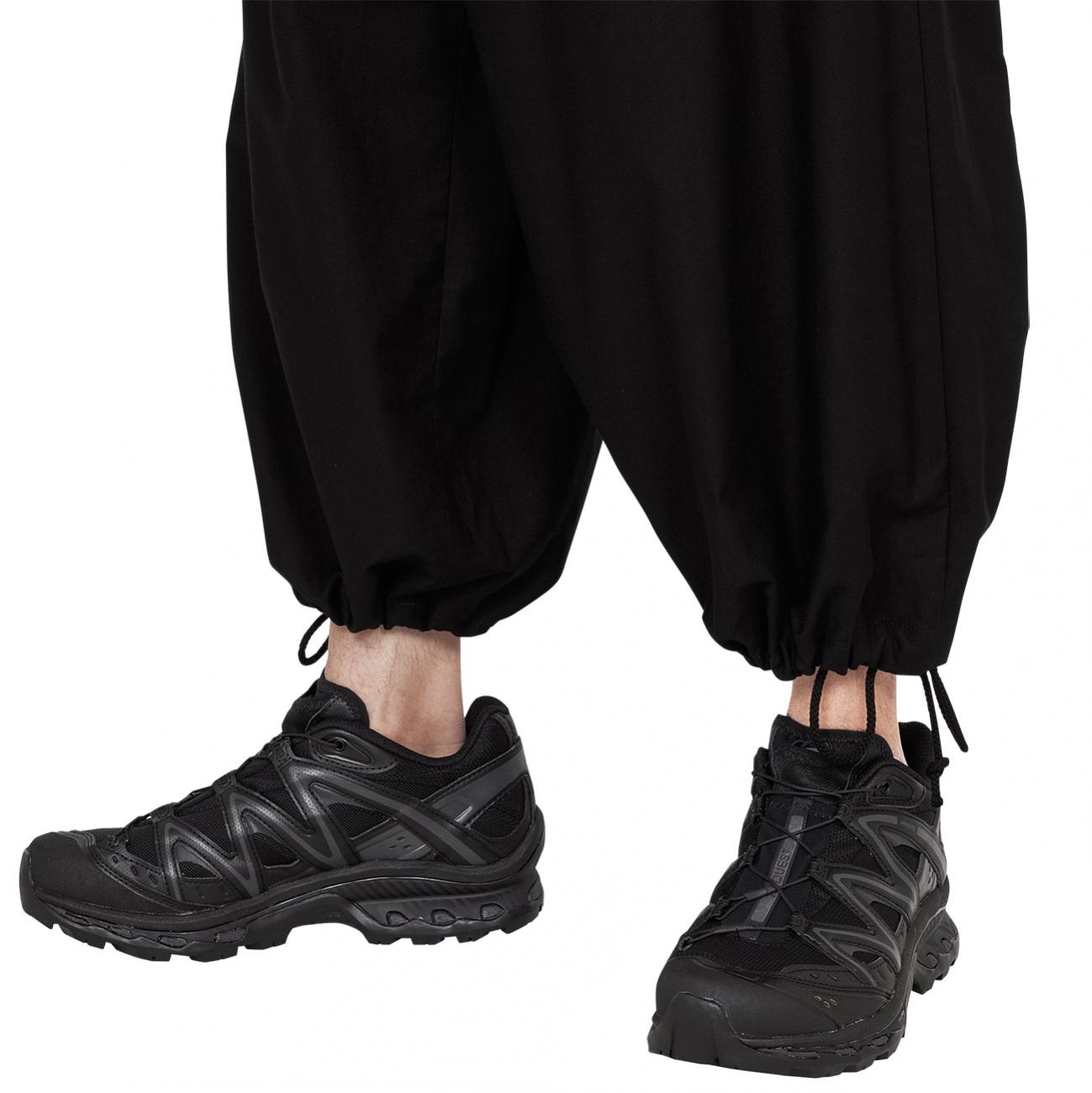 21SS BALLOON PANTS BLACK - Yohji Yamamoto POUR HOMME (ヨウジ