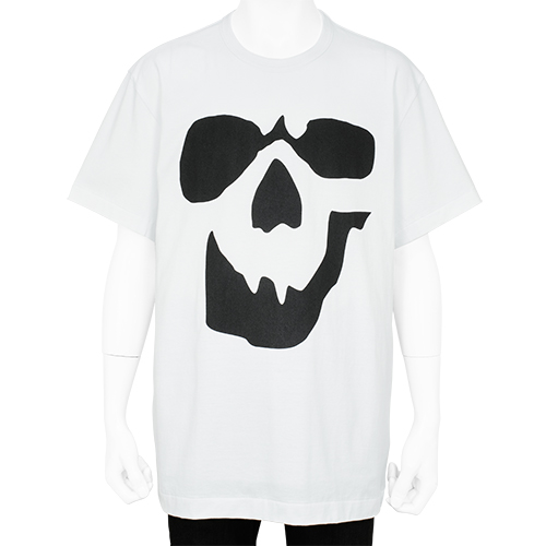 T-SHIRT [ SKULL ] WHITE