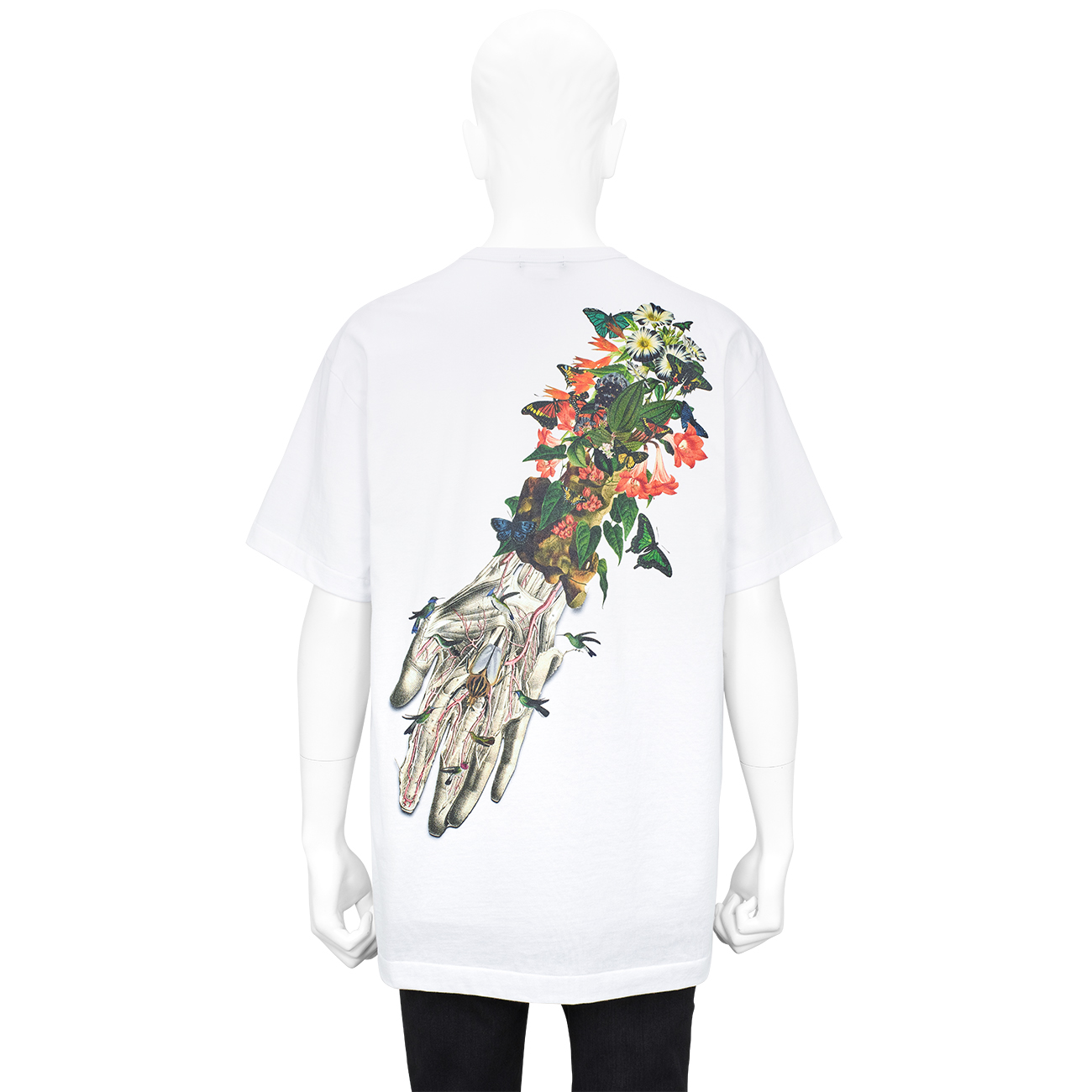 toomanyoptions FLORAL tシャツ