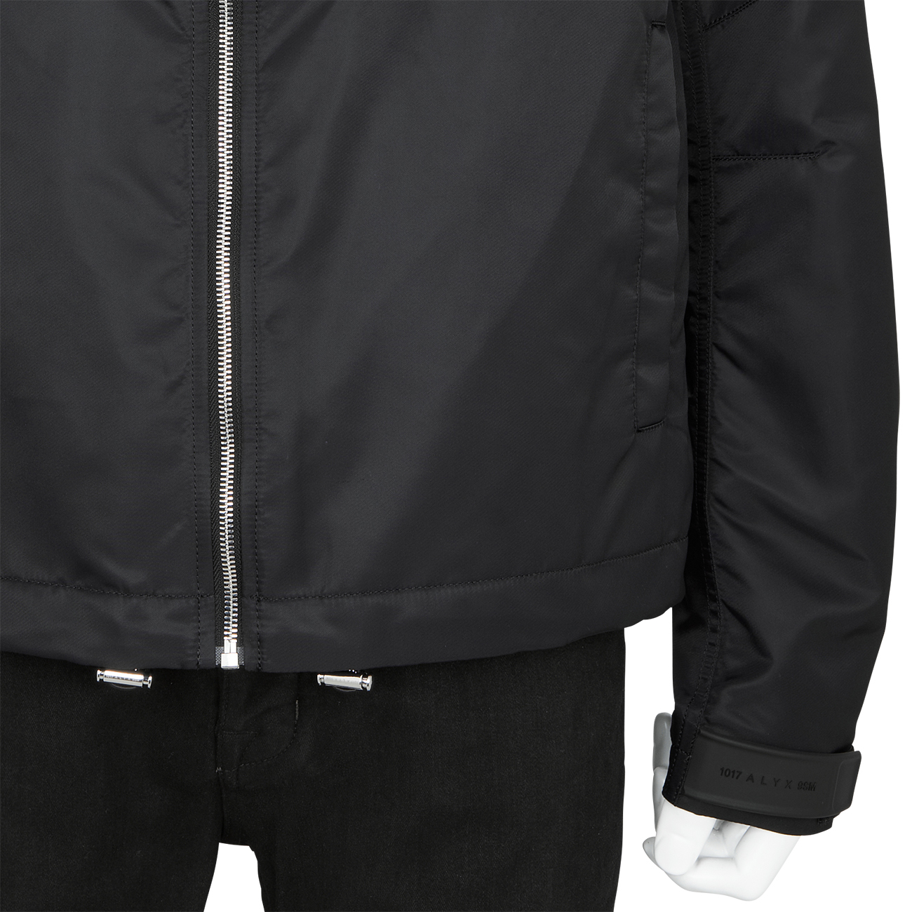 WINDBREAKER BLACK   ALYX   ALYX 9SM  アリクス [