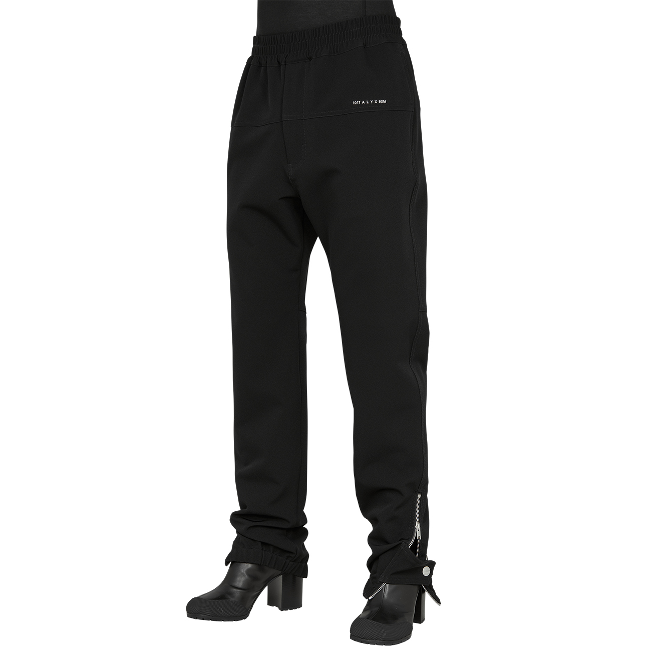 TRACK PANTS BLACK - ALYX ( 1017 ALYX 9SM ) (アリクス [ 1017