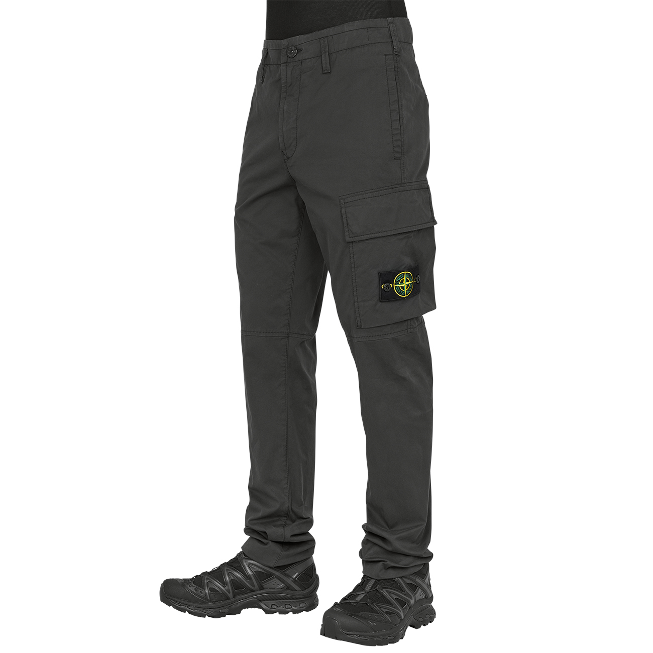 21SS CARGO PANTS GREY - STONE ISLAND (ストーン アイランド
