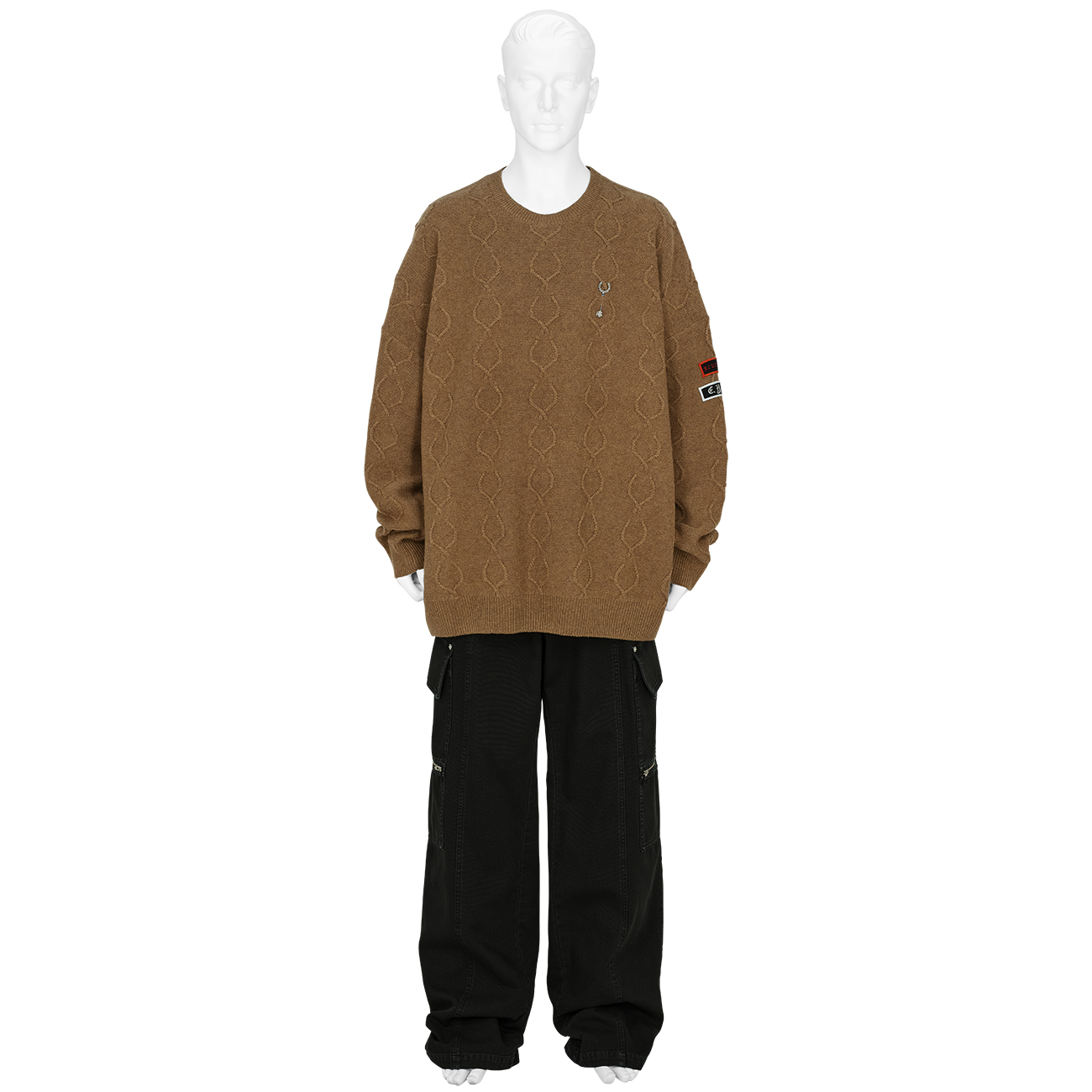 RAF SIMONS -22ss Oversized Knit-