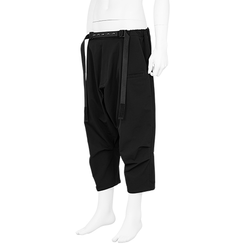 P17-DS SCHOELLER® DRYSKIN™️ WEB BELT TROUSER BLACK