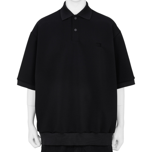 POLO SHIRT BLACK