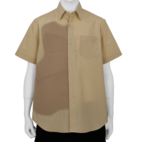 BODY BAG SHIRT BEIGE