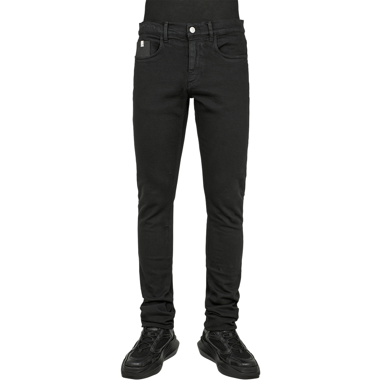 5 POCKET DENIM BLACK